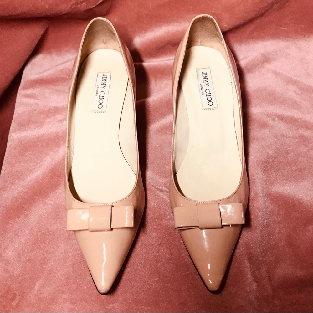 S O L D Jimmy Choo Pink Kitten Heels